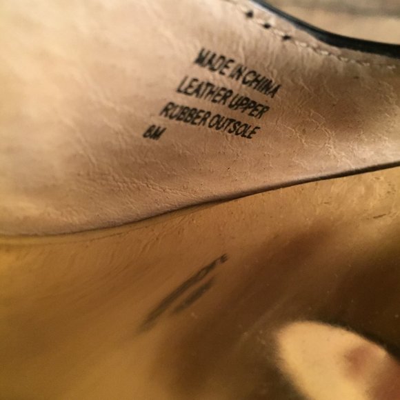 MICHAEL Kors Black Platform Slingback Sandal Sz 8M - Picture 6 of 6